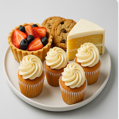 Shades Yummies premium cakes and desserts