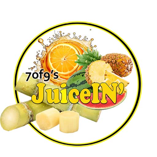 7OF9 JuiceIN brand mark