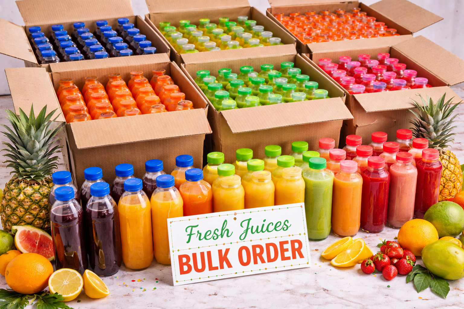 Bulk orders for events, offices and more